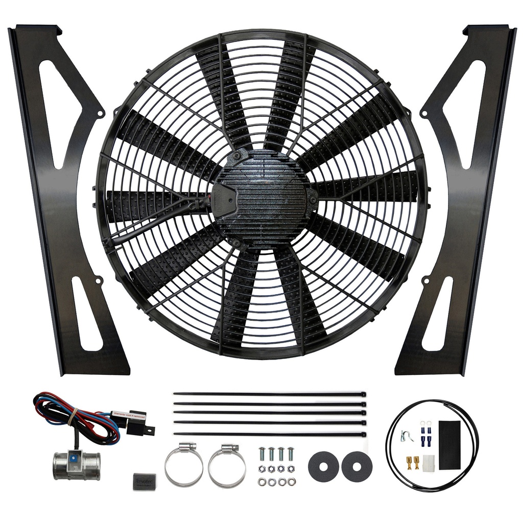 [GLOB-LRD-90/110] Revotec Retrofit Cooling Fan Kit