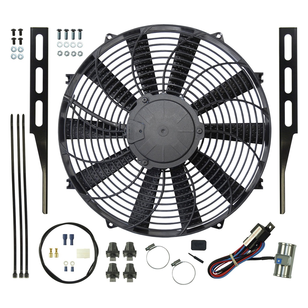 [GLOB-JXK140] Revotec Retrofit Cooling Fan Kit