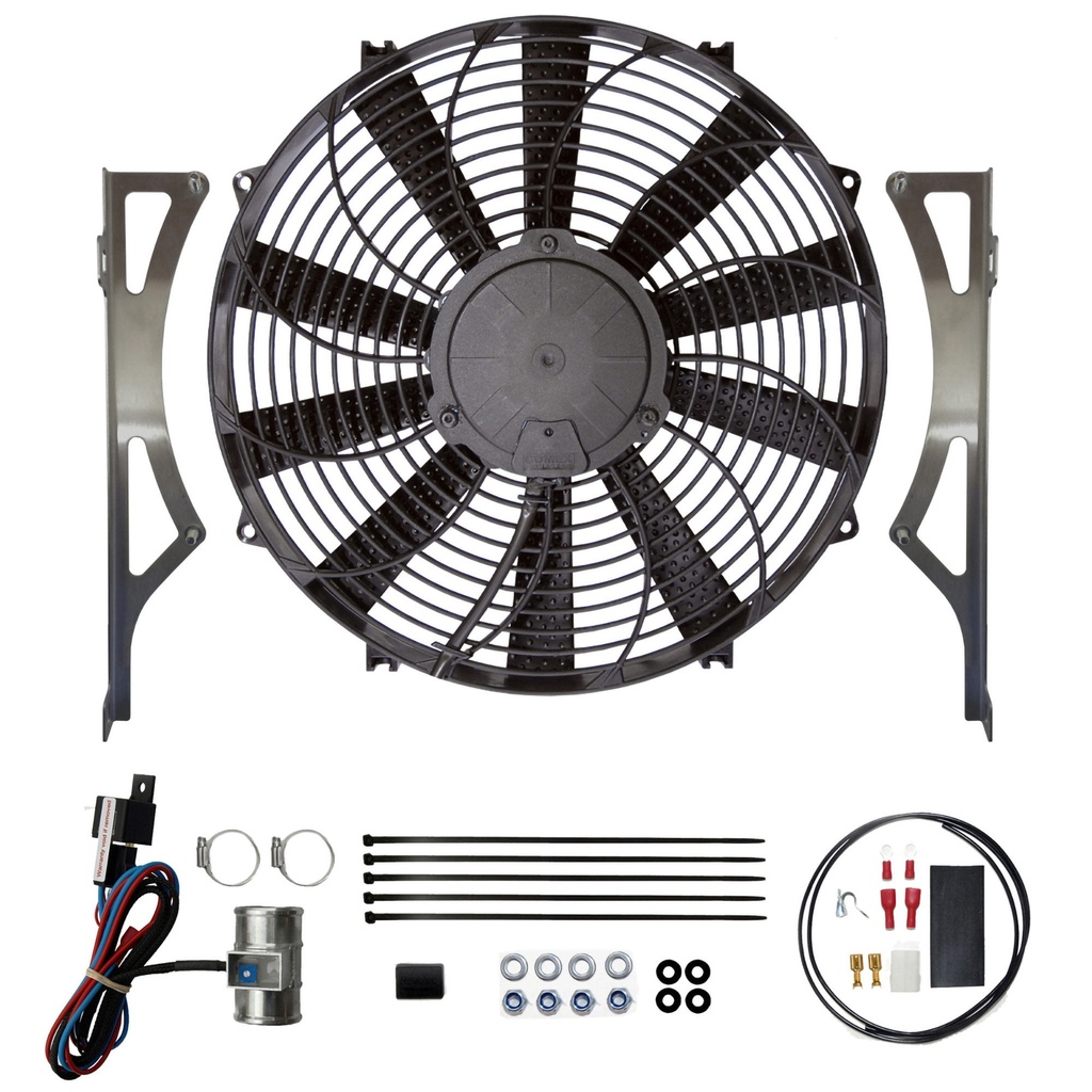 Revotec Retrofit Cooling Fan Kit