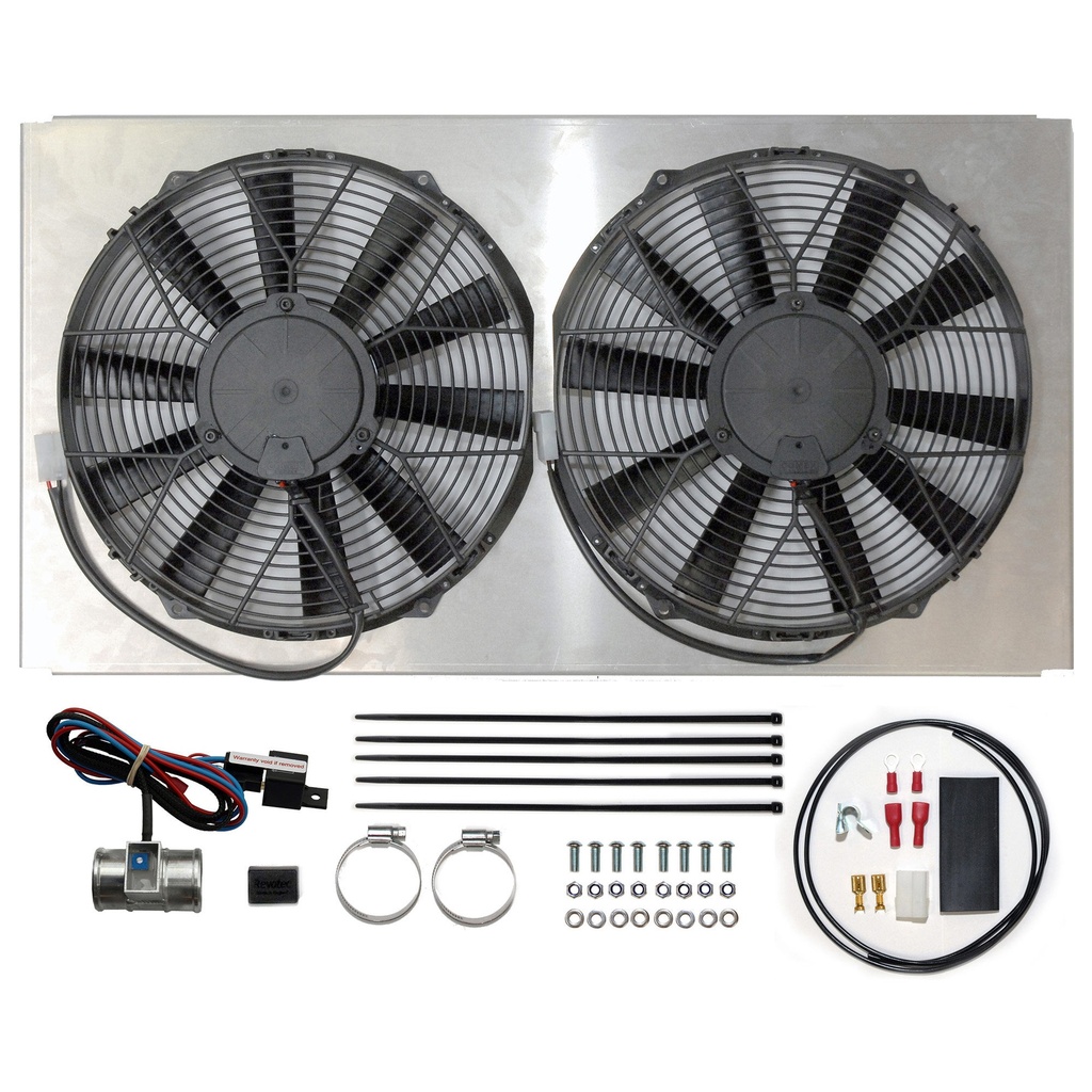 [GLOB-JET-S3] Revotec Retrofit Cooling Fan Kit