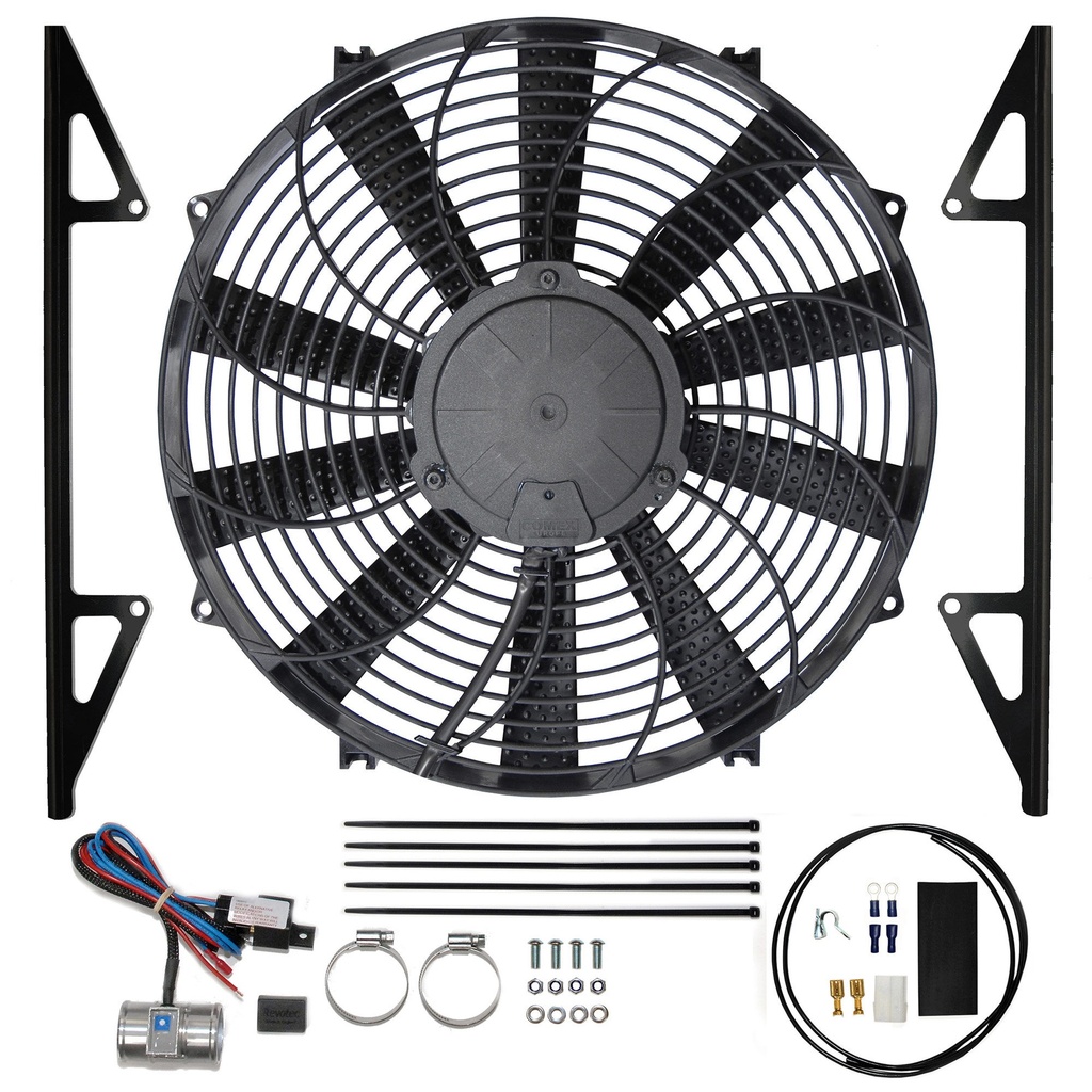 [GLOB-AH3000] Revotec Retrofit Cooling Fan Kit