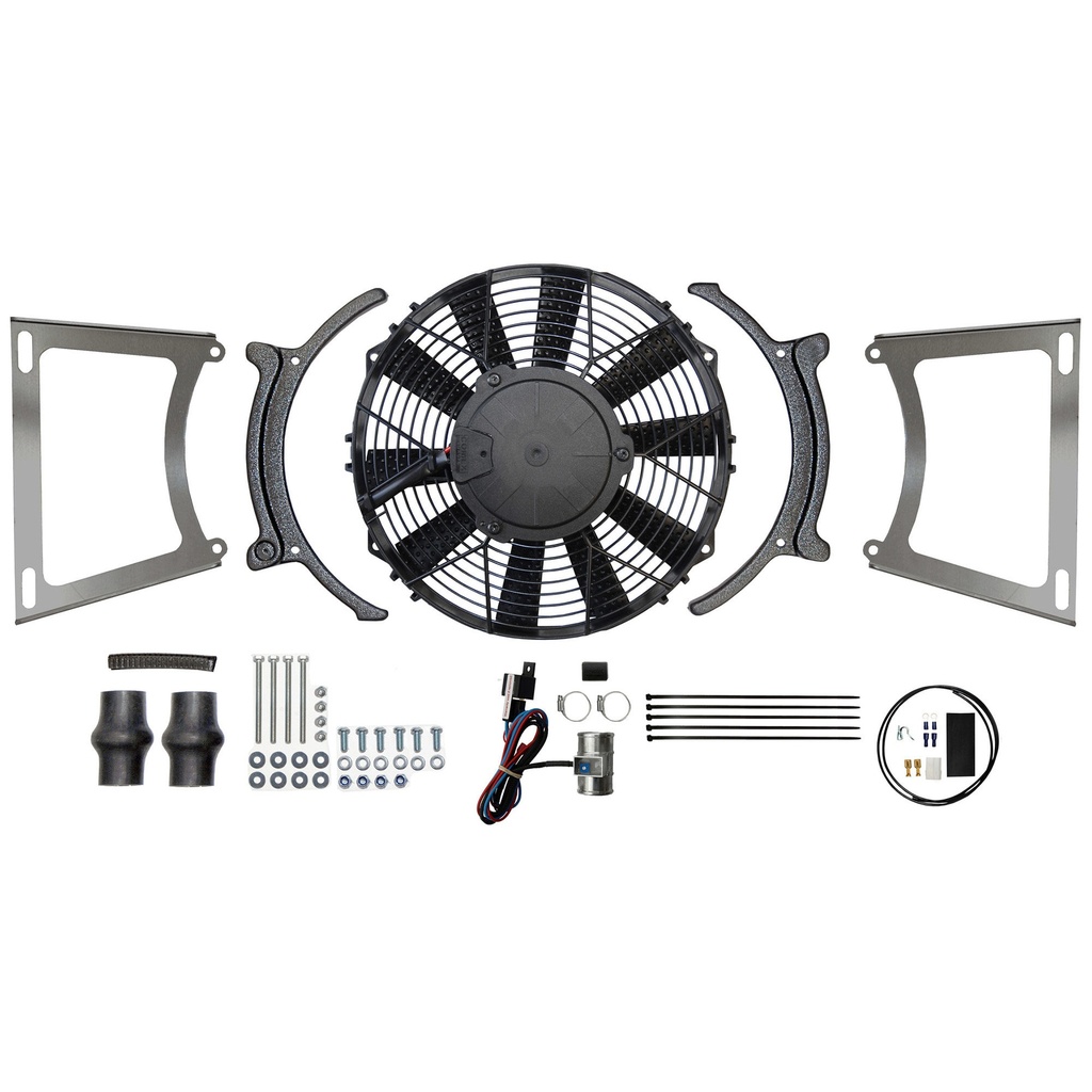 [GLOB-MGB76-80] Revotec Retrofit Cooling Fan Kit