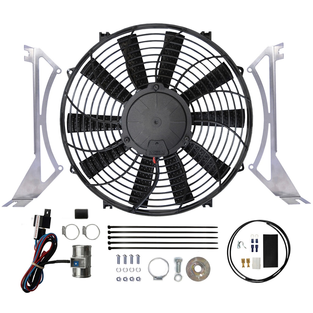 [GLOB-TR5-6] Revotec Retrofit Cooling Fan Kit