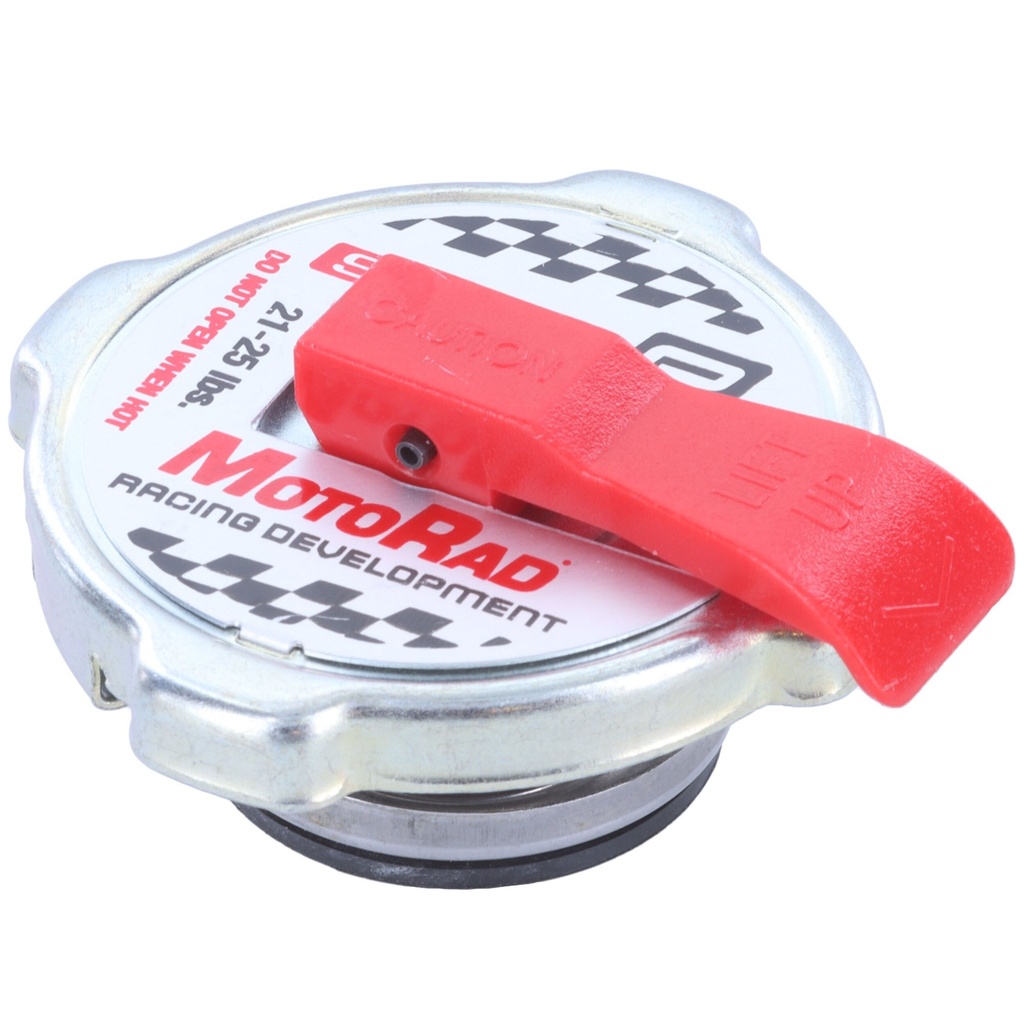 [7002134-3889627] MotoRad Spec R Racing Radiator Cap With Lever Release (18-22psi)