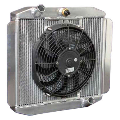 Radtec Alloy Radiator To Fit Westfield Vauxhall 2.0 16v / Pinto / Cosworth YB
