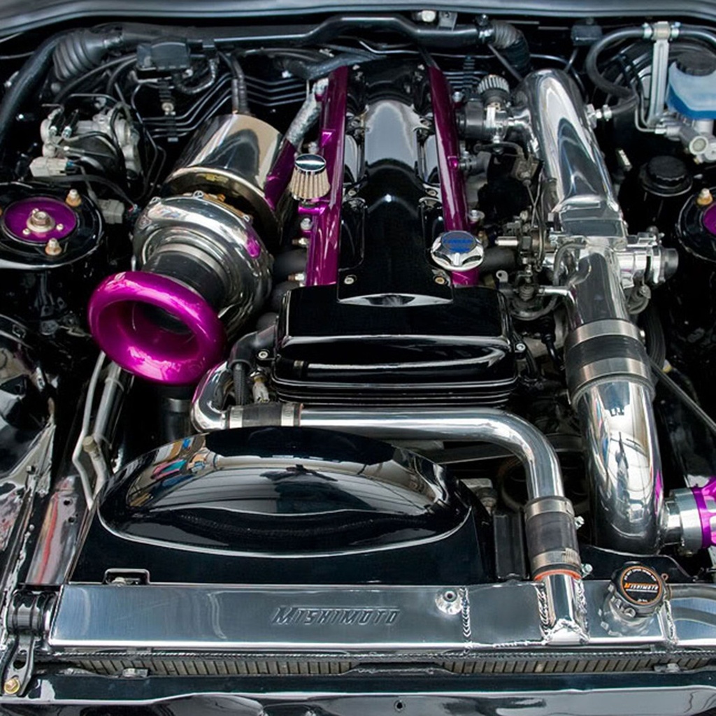 [MSHMMRAD-SUP-93T] Mishimoto Performance Aluminium Radiator