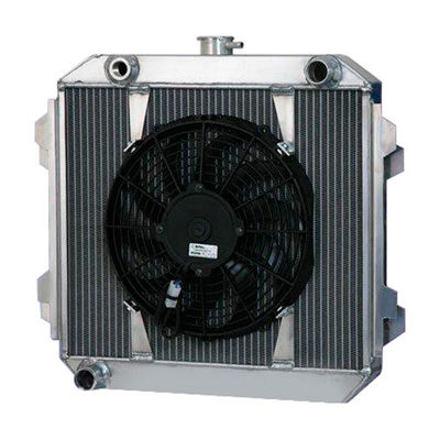 [RADRCIN28] Radtec Alloy Radiator To Fit Ford Capri 2.8 Injection (Fan Not Included)
