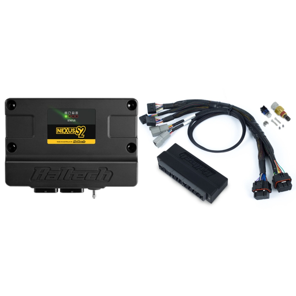 Haltech Plug & Play Adaptor Harness Kit For Nexus S2 ECU