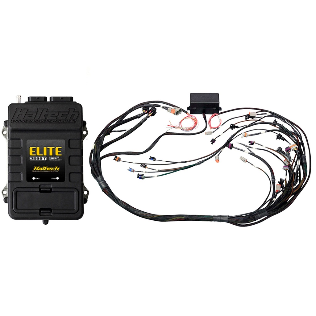 [HALHT-151358] Haltech Elite 2500 ECU With Plug & Play Adaptor Harness