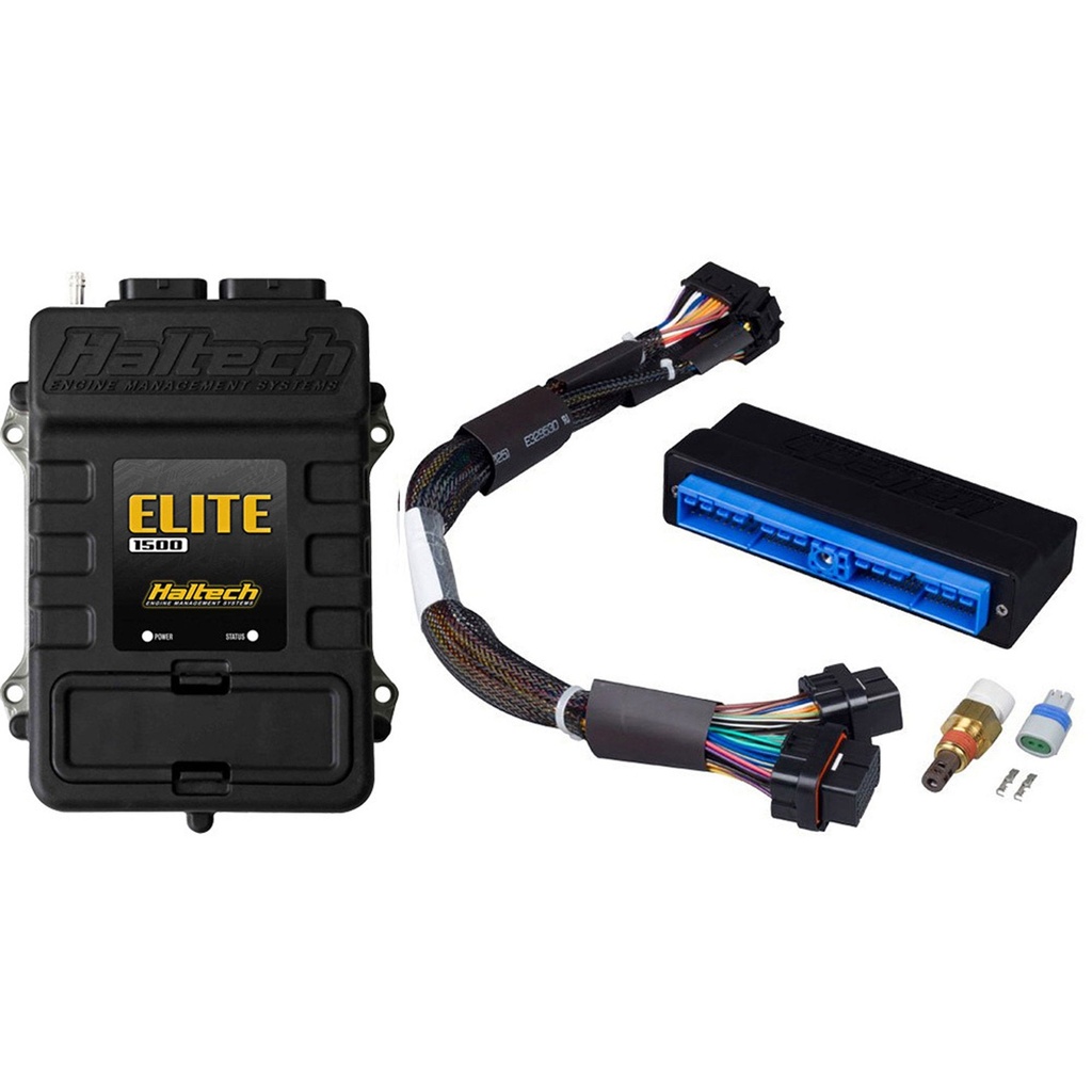 [HALHT-150950] Haltech Elite 1500 ECU With Plug & Play Adaptor Harness