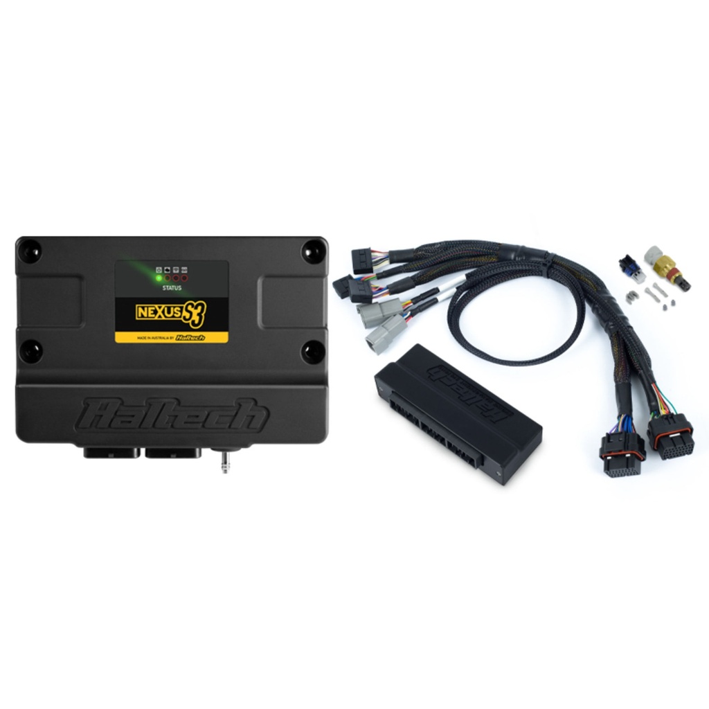 [HALHT-213318] Haltech Plug & Play Adaptor Harness Kit For Nexus S3 ECU
