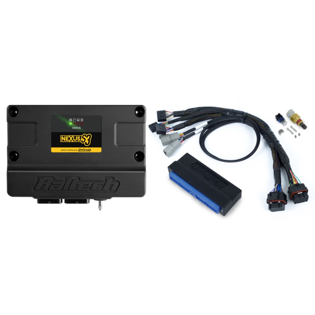 [HALHT-213320] Haltech Plug & Play Adaptor Harness Kit For Nexus S3 ECU
