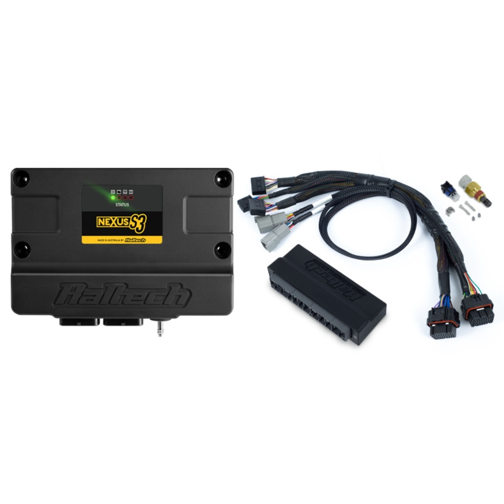 Haltech Plug & Play Adaptor Harness Kit For Nexus S3 ECU