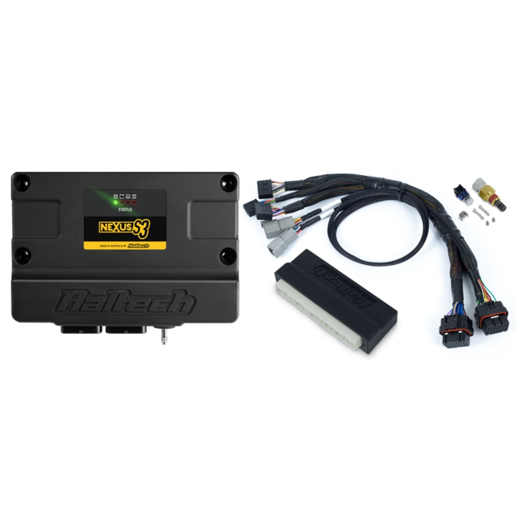 Haltech Plug & Play Adaptor Harness Kit For Nexus S3 ECU
