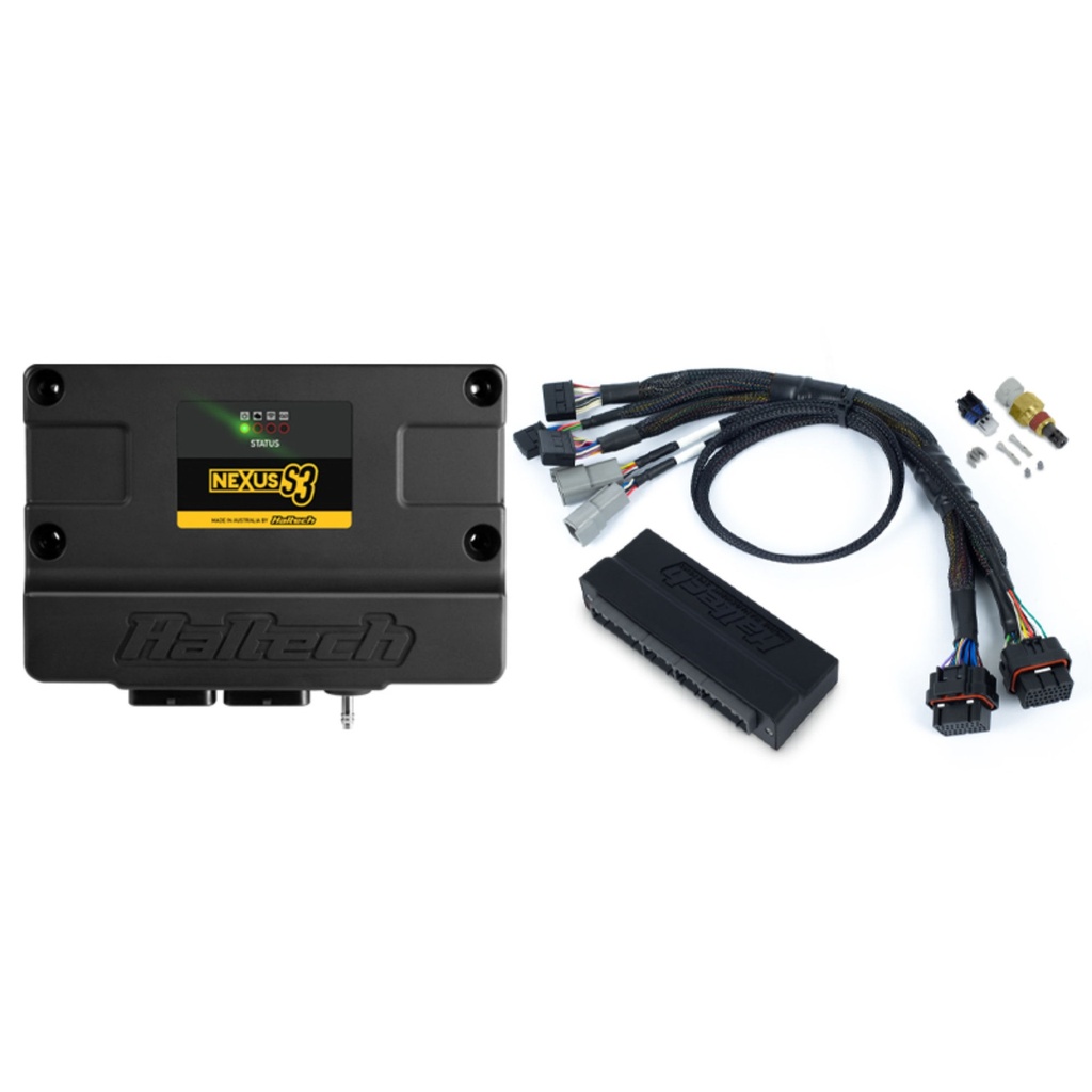 Haltech Plug & Play Adaptor Harness Kit For Nexus S3 ECU