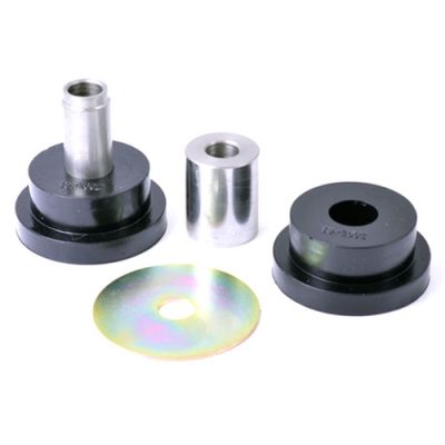 [PFXPFF19-2002BLK] Powerflex Single Black Series Lower Engine Mount Small Bush 30mm Bracket