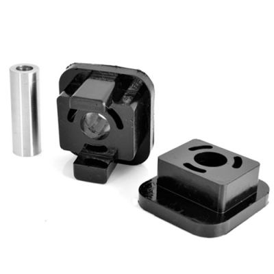 [PFXPFF88-622BLK] Powerflex Single Black Series Upper Engine Mount Cross Shape Petrol