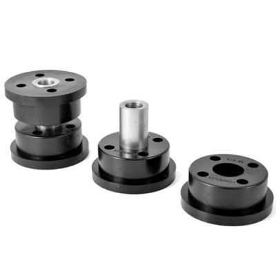 [PFXPFR69-515BLK] Powerflex Pack Of 2 Black Series Rear Diff Front Mounting Bushes