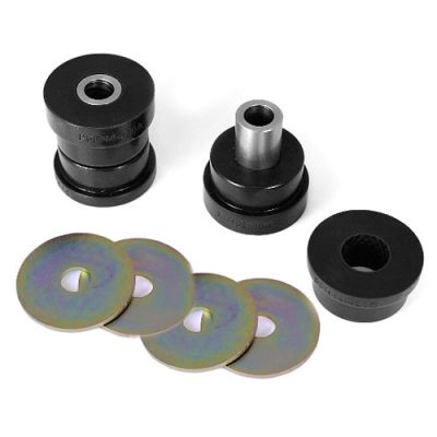 [PFXPFR44-420BLK] Powerflex Pack Of 2 Black Series Rear Diff Front Mounting Bushes, RS Models Only