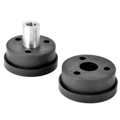 [PFXPFF76-420BLK] Powerflex Single Black Series Front Gearbox Mount Bush