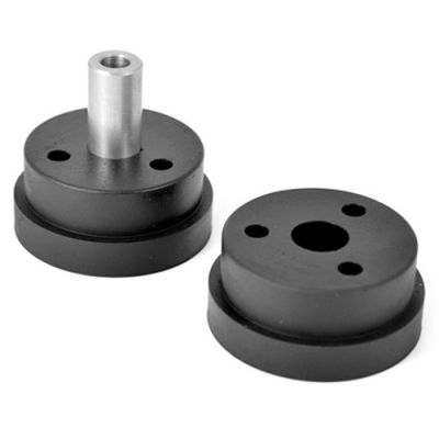 [PFXPFF76-421BLK] Powerflex Single Black Series Rear Gearbox Mount Bush