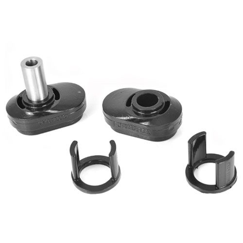 [PFXPFF5-1320BLK] Powerflex Single Black Series Lower Engine Mount Large Bush