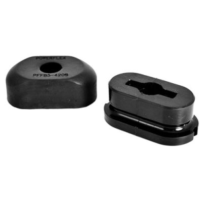 [PFXPFF85-420BLK] Powerflex Single Black Series Front Engine Mount Dog Bone