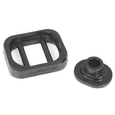 [PFXPFF60-525BLK] Powerflex Single Black Series Gearbox Mounting Bush Insert