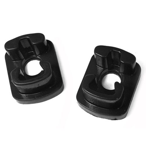 [PFXPFF12-204BLK] Powerflex Single Black Series Lower Engine Mount Insert