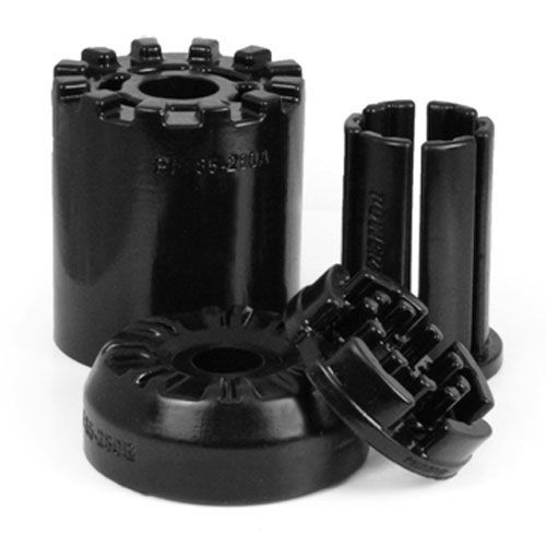 Powerflex Single Black Series Front Lower Engine Mounting Bush & Inserts