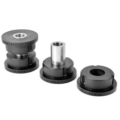 [PFXPFR44-120BLK] Powerflex Pack Of 2 Black Series Rear Diff Front Mounting Bushes
