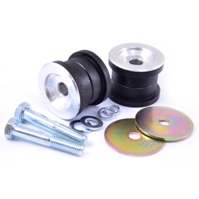 [PFXPFR5-4620BLK] Powerflex Pack Of 2 Black Series Rear Diff Rear Mount