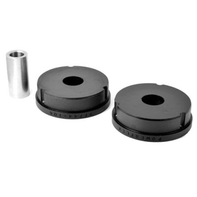 [PFXPFF44-106BLK] Powerflex Single Black Series Front Lower Front Engine Mount