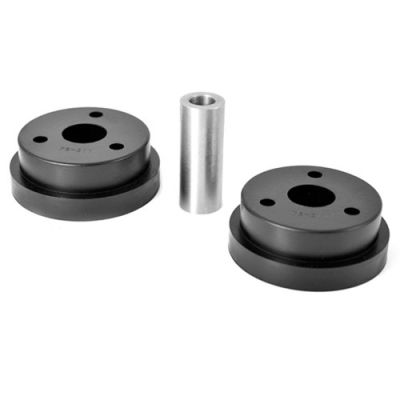 [PFXPFR76-311BLK] Powerflex Single Black Series Rear Lower Engine Mount Front 73mm