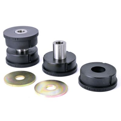 [PFXPFR69-122BLK] Powerflex Pack Of 2 Black Series Rear Diff Mount