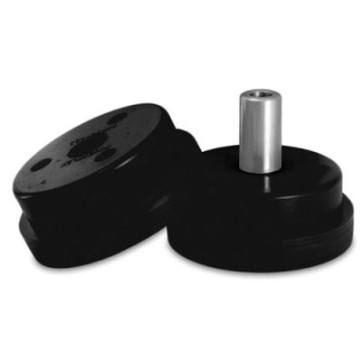 [PFXPFF76-423BLK] Powerflex Single Black Series Rear Gearbox Mount Bush For LSD Models