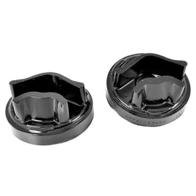 [PFXPFF80-1320BLK] Powerflex Single Black Series Front Lower Engine Mount Insert Petrol