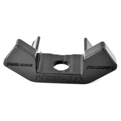 [PFXPFR69-825BLK] Powerflex Single Black Series Gearbox Rear Mount Insert