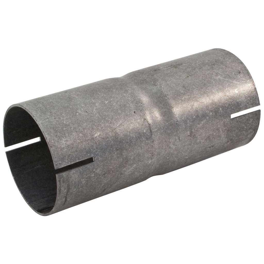 [244001-3337800] Jetex Exhaust Double End Sleeve (4 Inch (101.6mm), Stainless Steel)