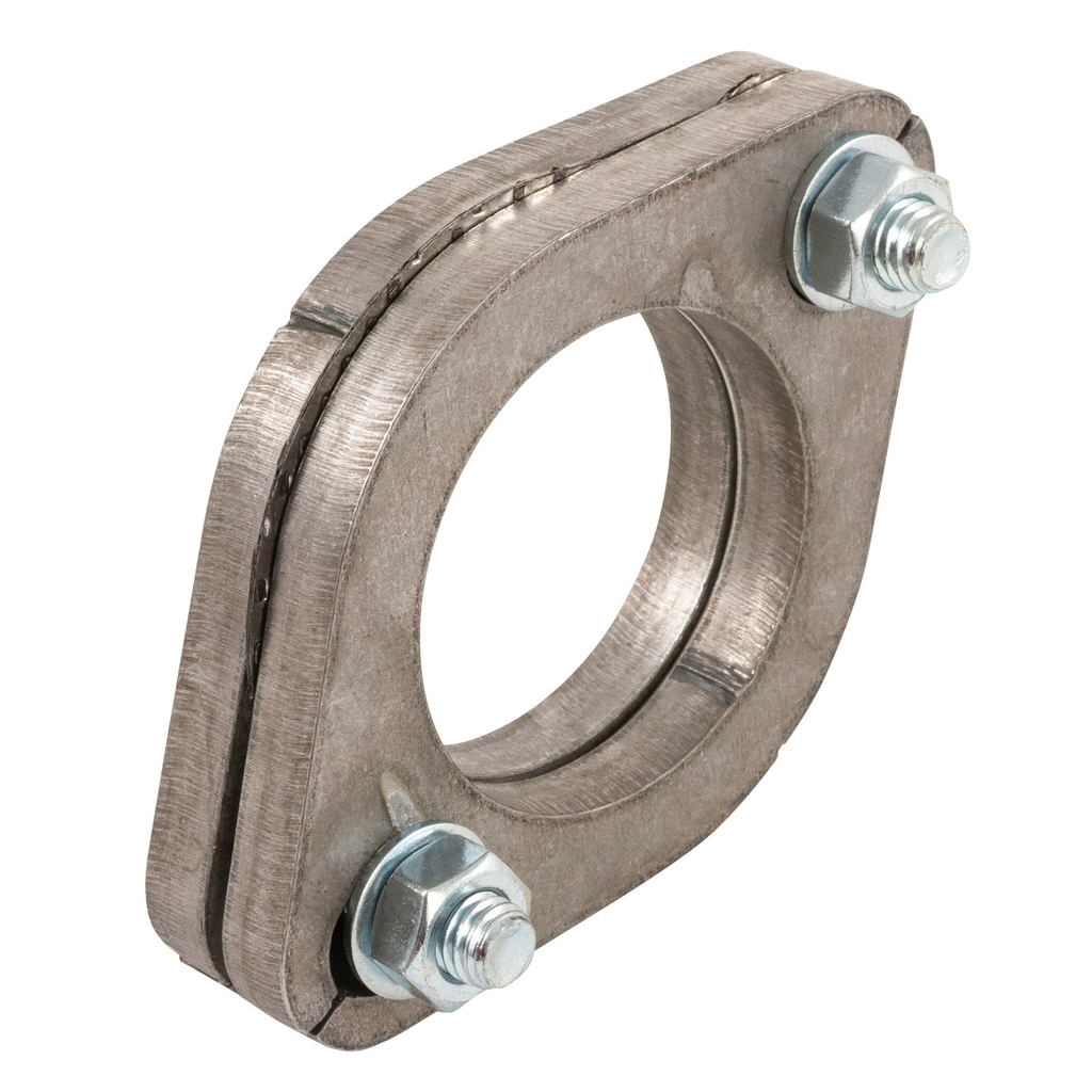 [243994-2284435] Jetex Exhaust Flange With Gasket (3 Inch, 3 Bolt)