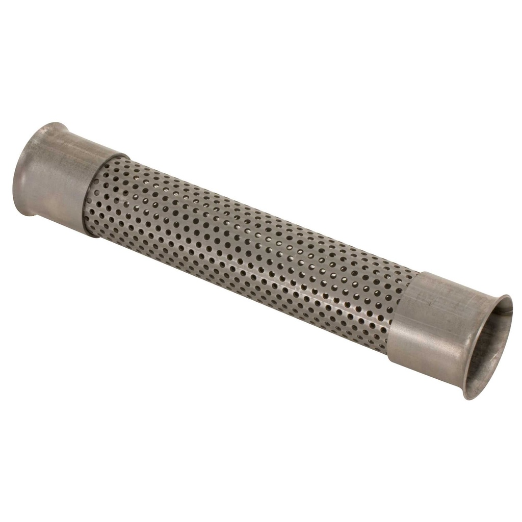 [241913-1543559] Custom Chrome Racing Mild Steel Repackable Silencer Insert (1.75 Inch)