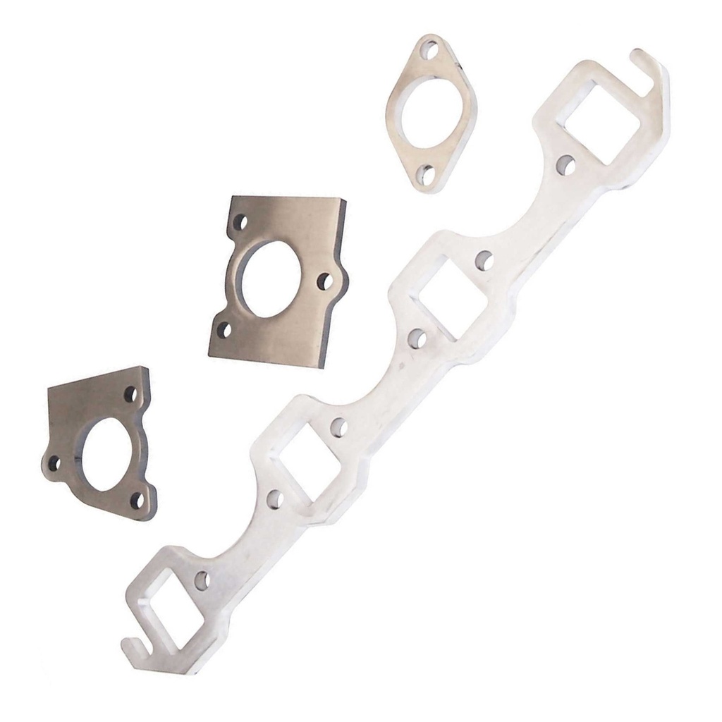 [241889-1663702] Custom Chrome Racing Heavy Duty Exhaust Flange