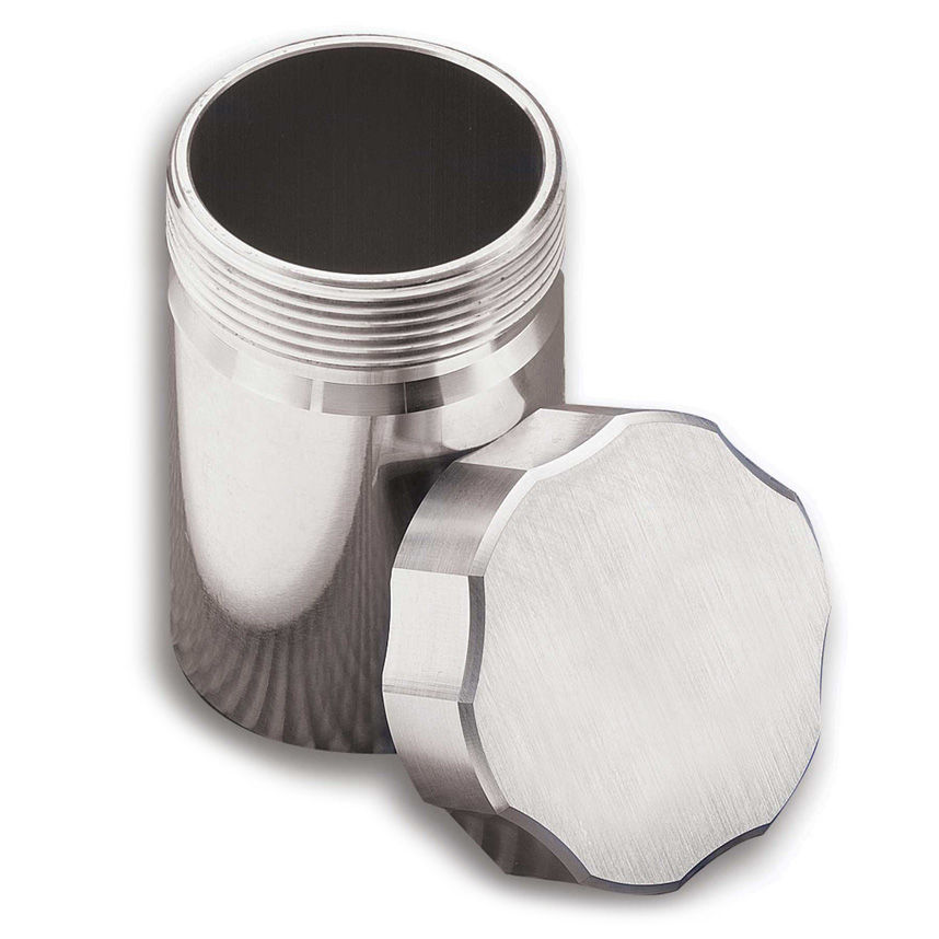 Automotive Plumbing Solutions Alloy Filler Neck with Cap