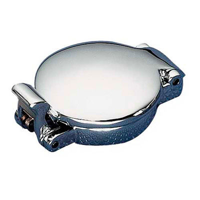 [245394-1888423] Mocal Aston Fuel Filler Cap (3.5 Inch, Polished Aluminium)
