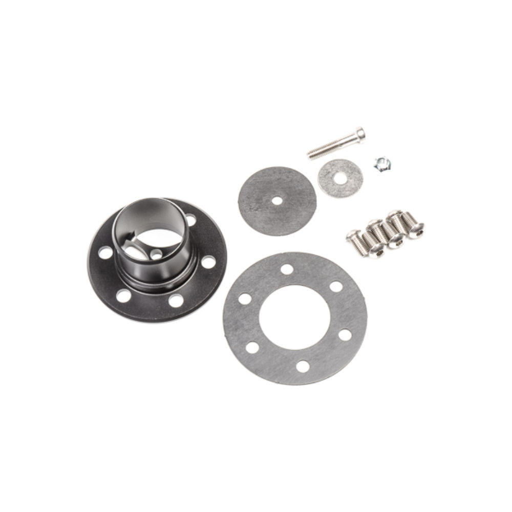 Radium Engineering Fuel Cell Remote Mount Filler Neck - Cell Mounting