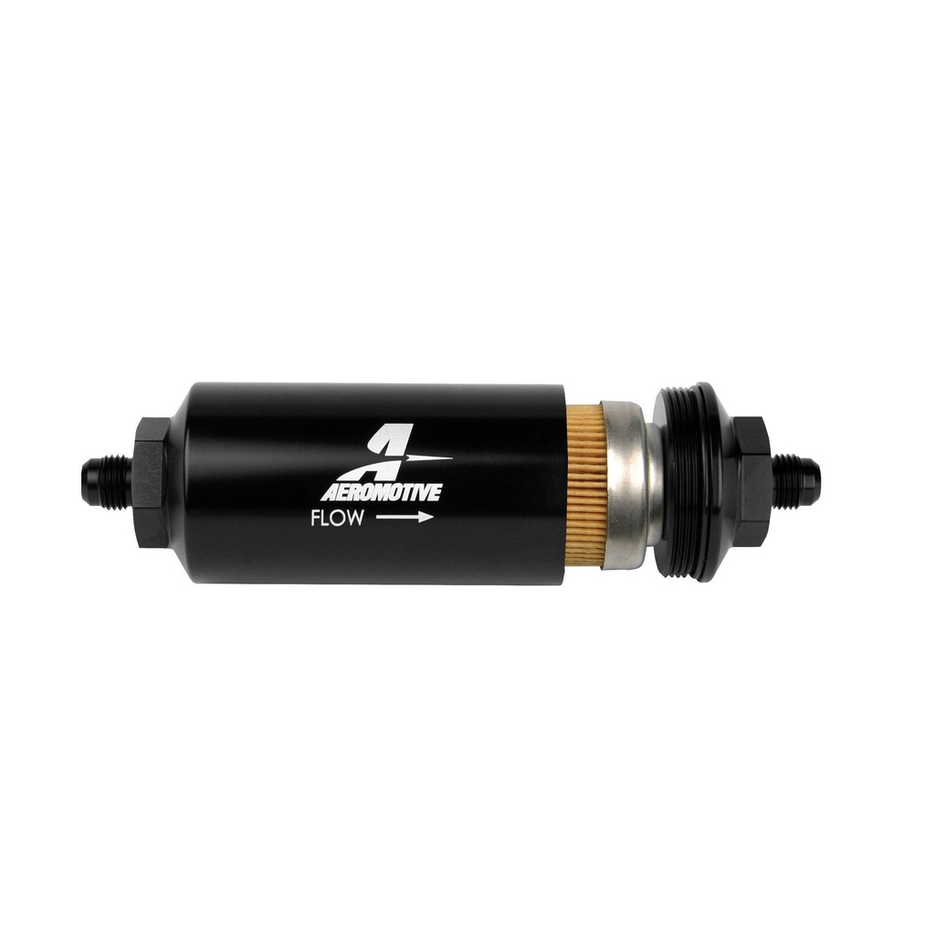 [1242794-2405548] Aeromotive In Line Fuel Filter (-6 AN)