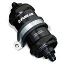 Fuelab High Flow In-Line Fuel Filter (848xx Series) - With Integrated Check Valve