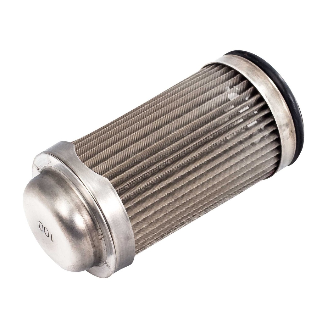 [767306-1882310] K&N Filters Replacement Element For In Line Fuel / Oil Filter (40 Micron)