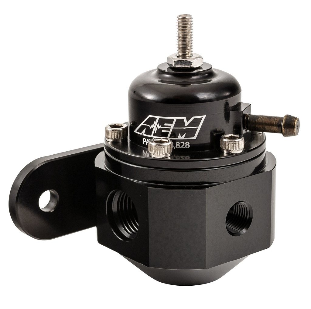 [AEM25-302BK] AEM Electronics Universal Adjustable Fuel Pressure Regulator