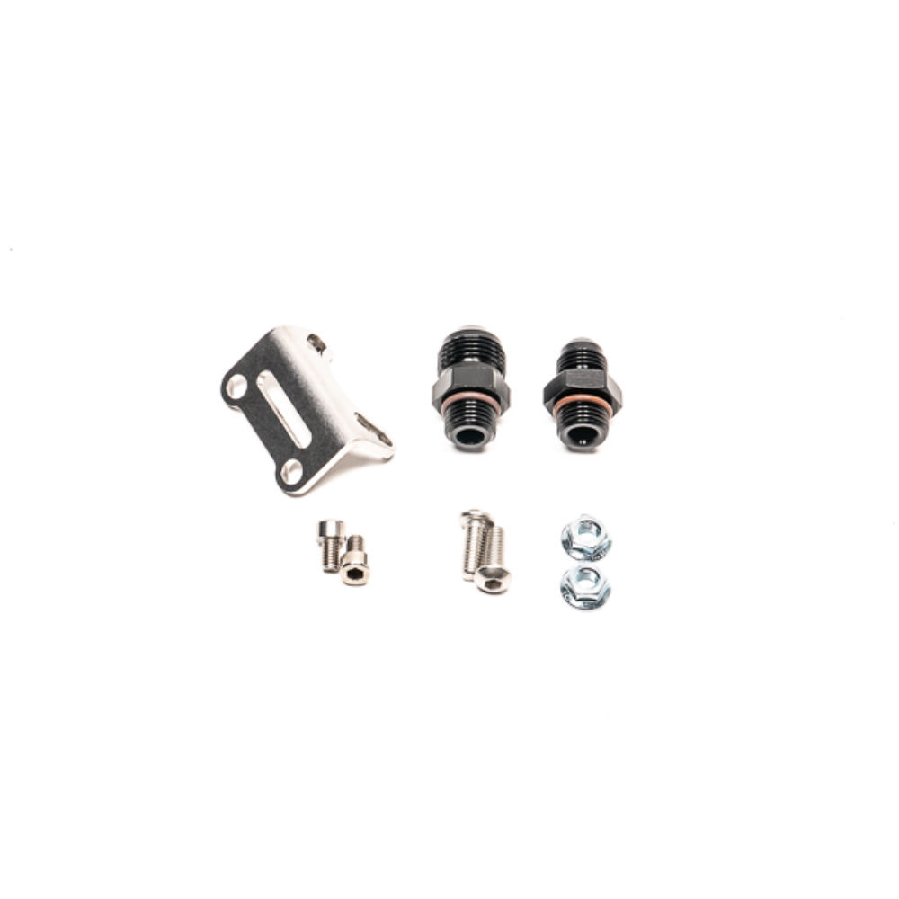 [RDM20-0624] Radium Engineering Remote Mount Kit For Fuel Rail Mount Pressure Regulator